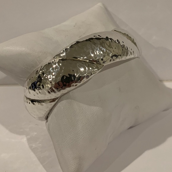 Silver Ippoilita bangle bracelet - Picture 4 of 10